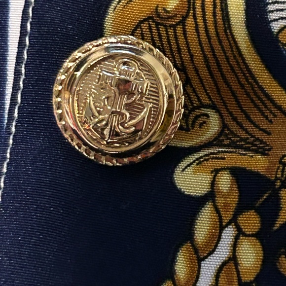 nautical button down - Picture 3 of 4